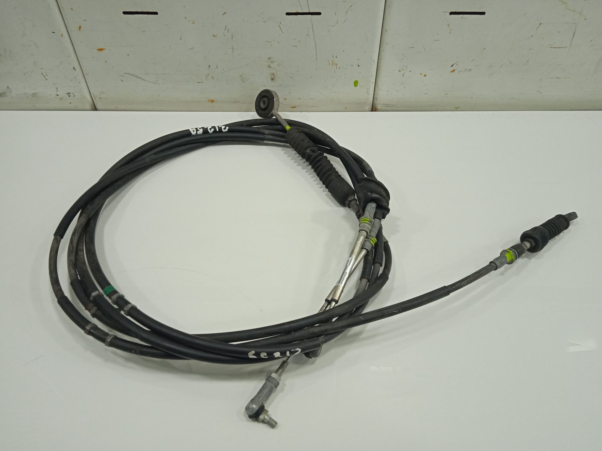 CABLES CAMBIO RENAULT MAXITY Fg 130.35/45   |   03.07 - 12.11