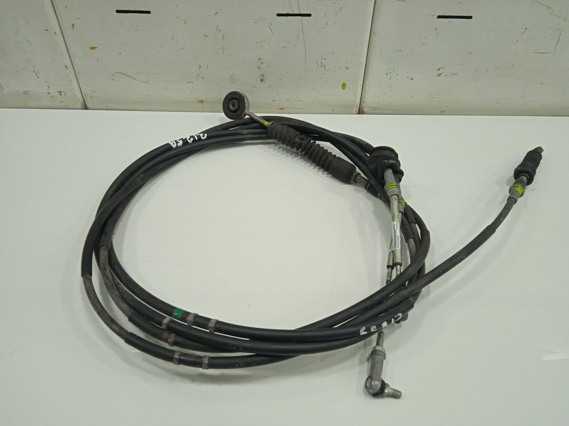 CABLES CAMBIO RENAULT MAXITY Fg 130.35/45   |   03.07 - 12.11