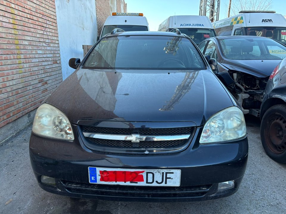 ANTIRROBO / LLAVE CONTACTO CHEVROLET NUBIRA BERLINA SX