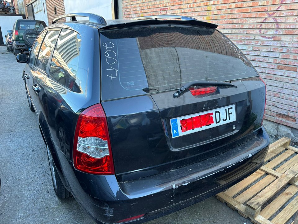 CHEVROLET NUBIRA BERLINA SX Motor 1,6 Ltr. - 80 kW CAT