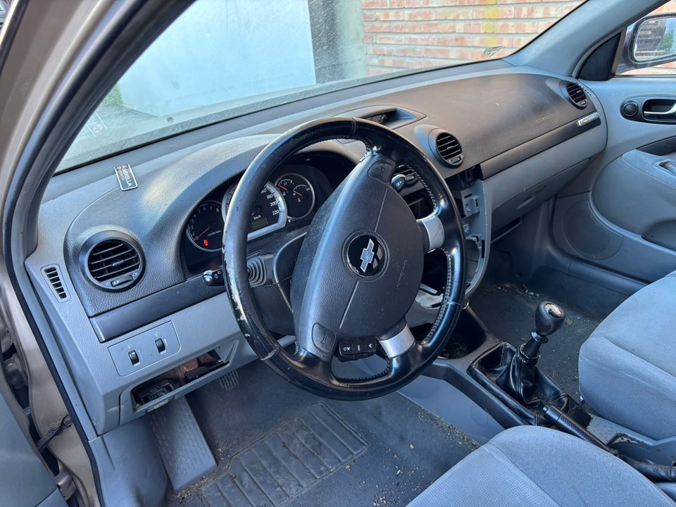 CHEVROLET NUBIRA BERLINA SX Motor 1,6 Ltr. - 80 kW CAT
