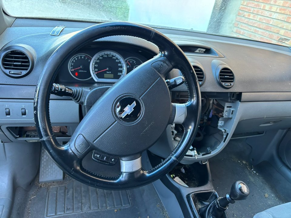 CHEVROLET NUBIRA BERLINA SX Motor 1,6 Ltr. - 80 kW CAT