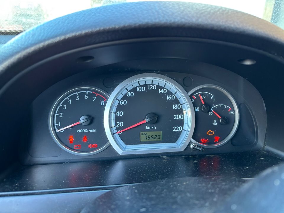 CHEVROLET NUBIRA BERLINA SX Motor 1,6 Ltr. - 80 kW CAT