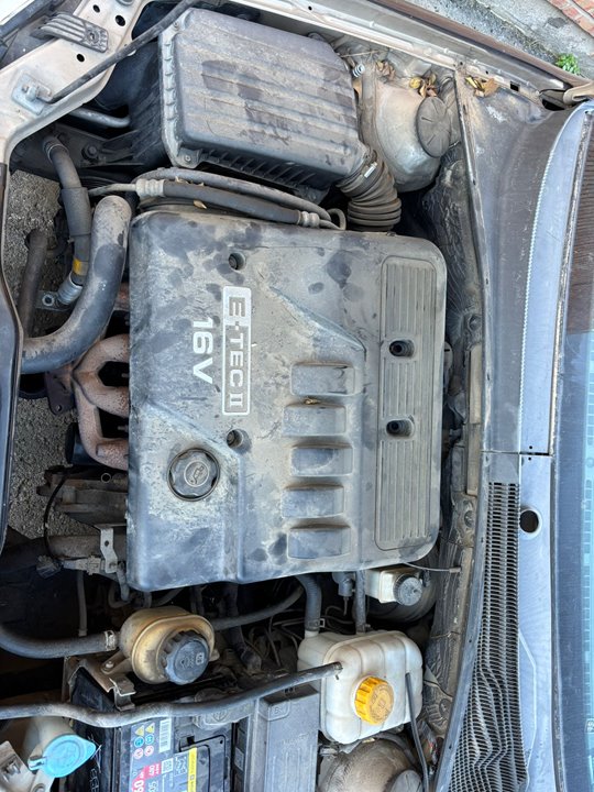 CHEVROLET NUBIRA BERLINA SX Motor 1,6 Ltr. - 80 kW CAT