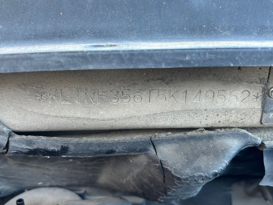 CHEVROLET NUBIRA BERLINA SX Motor 1,6 Ltr. - 80 kW CAT