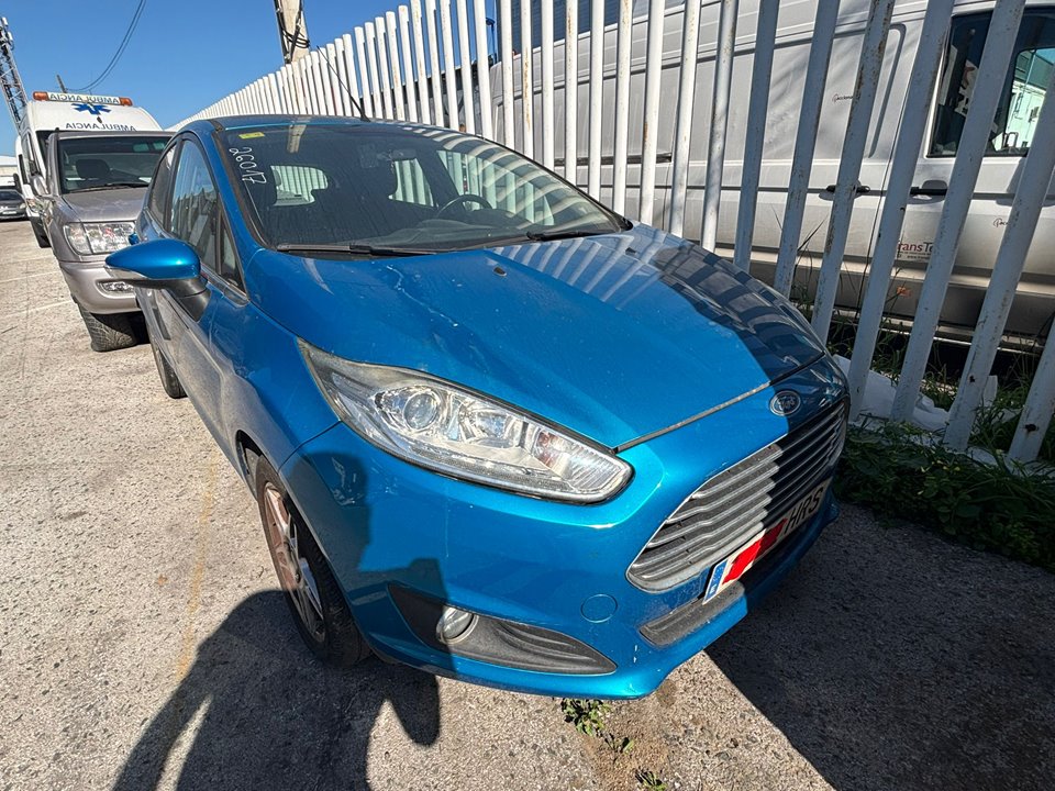 FORD FIESTA (CCN) Black Edition Motor 1,0 Ltr. - 74 kW EcoBoost CAT