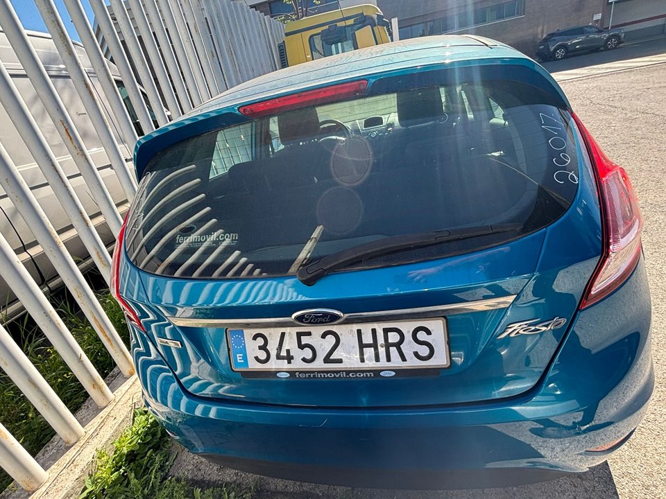 FORD FIESTA (CCN) Black Edition Motor 1,0 Ltr. - 74 kW EcoBoost CAT