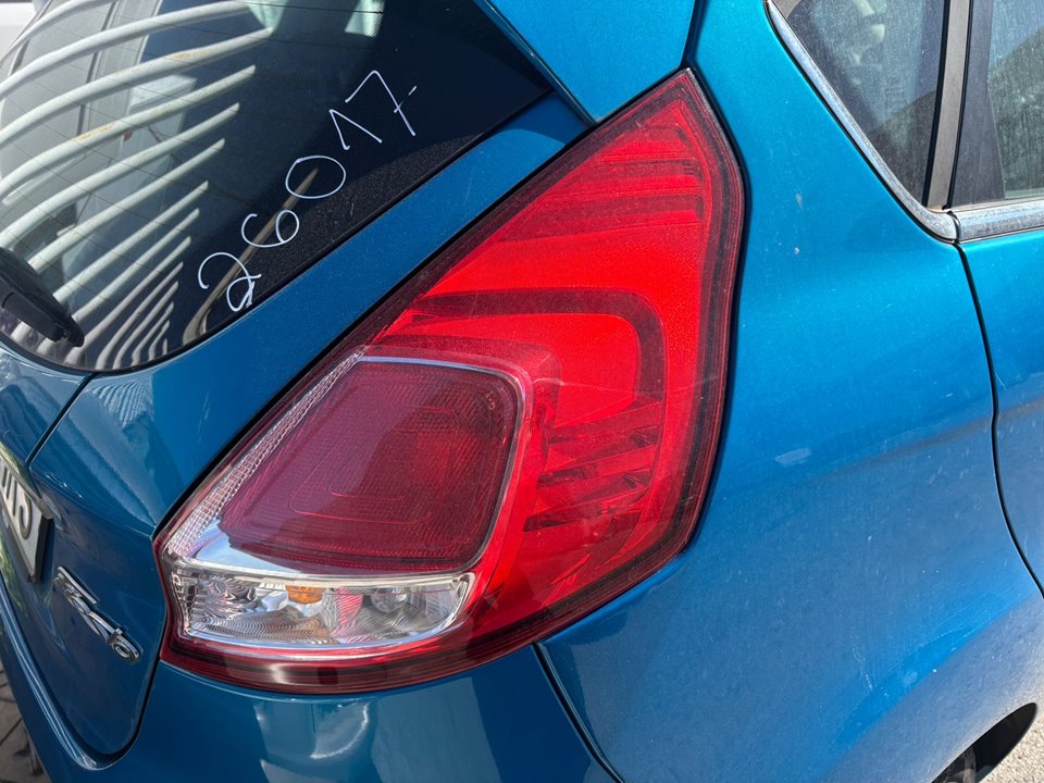 FORD FIESTA (CCN) Black Edition Motor 1,0 Ltr. - 74 kW EcoBoost CAT