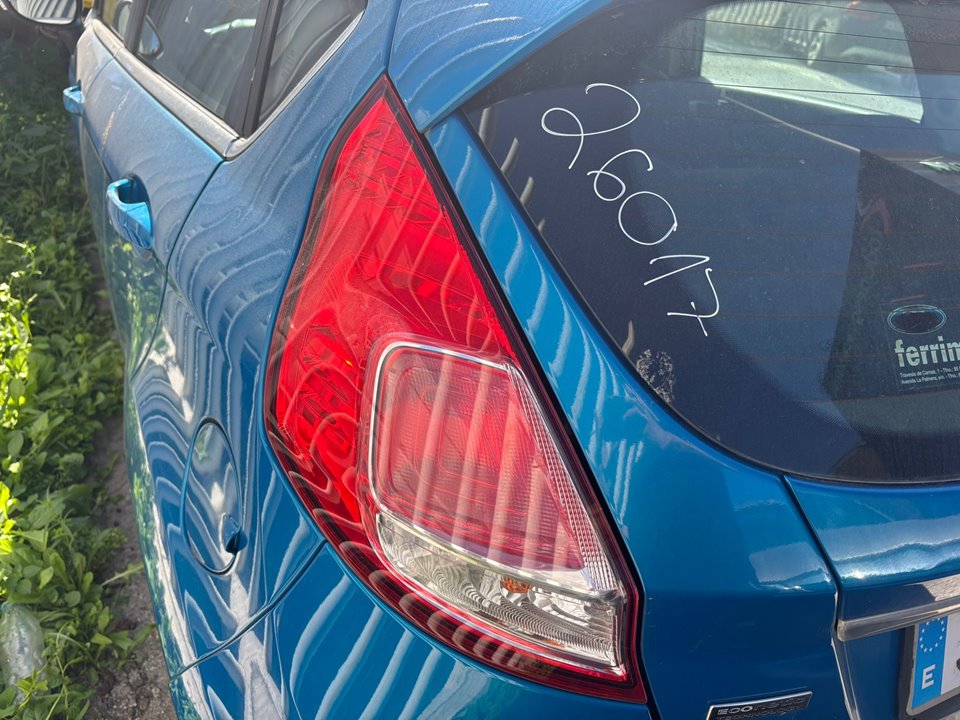 FORD FIESTA (CCN) Black Edition Motor 1,0 Ltr. - 74 kW EcoBoost CAT
