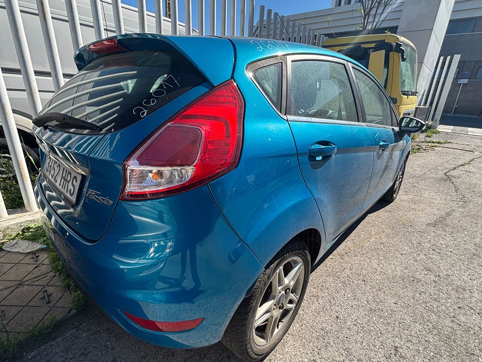 FORD FIESTA (CCN) Black Edition Motor 1,0 Ltr. - 74 kW EcoBoost CAT