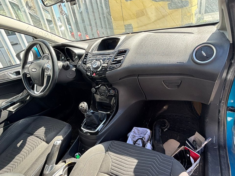 FORD FIESTA (CCN) Black Edition Motor 1,0 Ltr. - 74 kW EcoBoost CAT