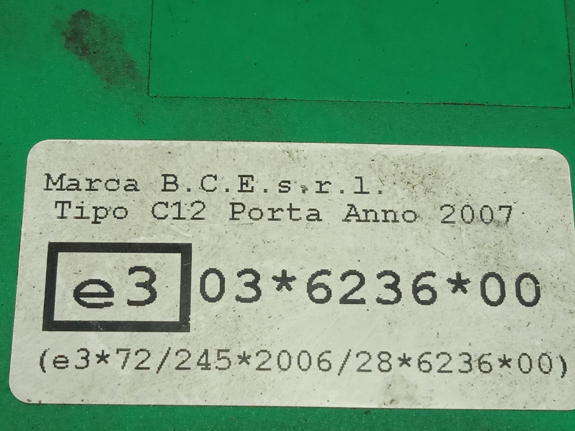 MODULO ELECTRONICO PEUGEOT BOXER CAJA CERRADA (RS 3000) (330/333) 2007 ->) HDi (333)