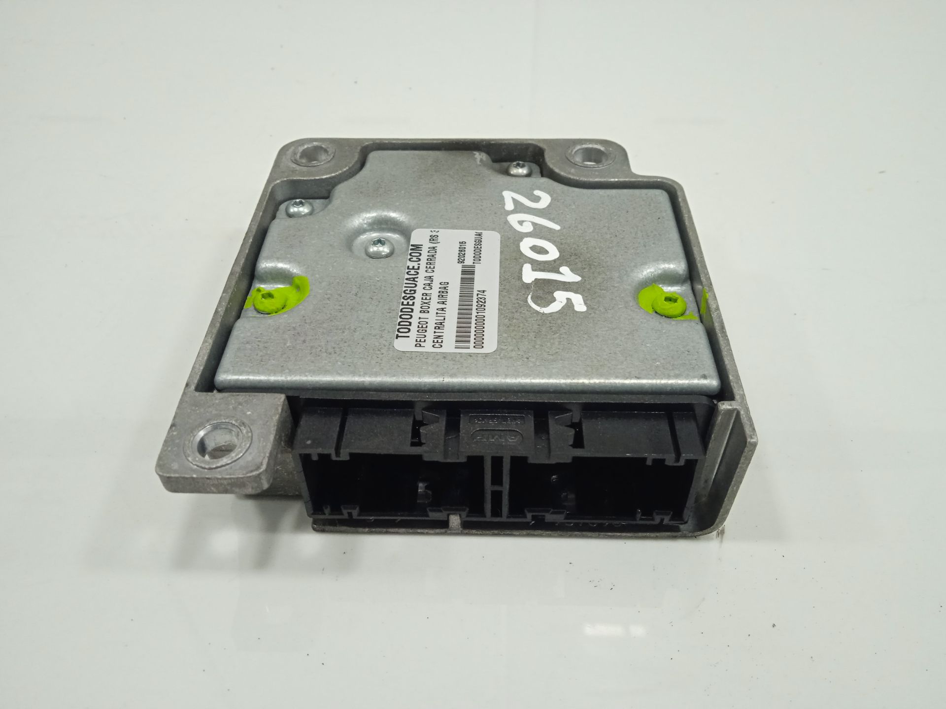 CENTRALITA AIRBAG PEUGEOT BOXER CAJA CERRADA (RS 3000) (330/333) 2007 ->) HDi (333)