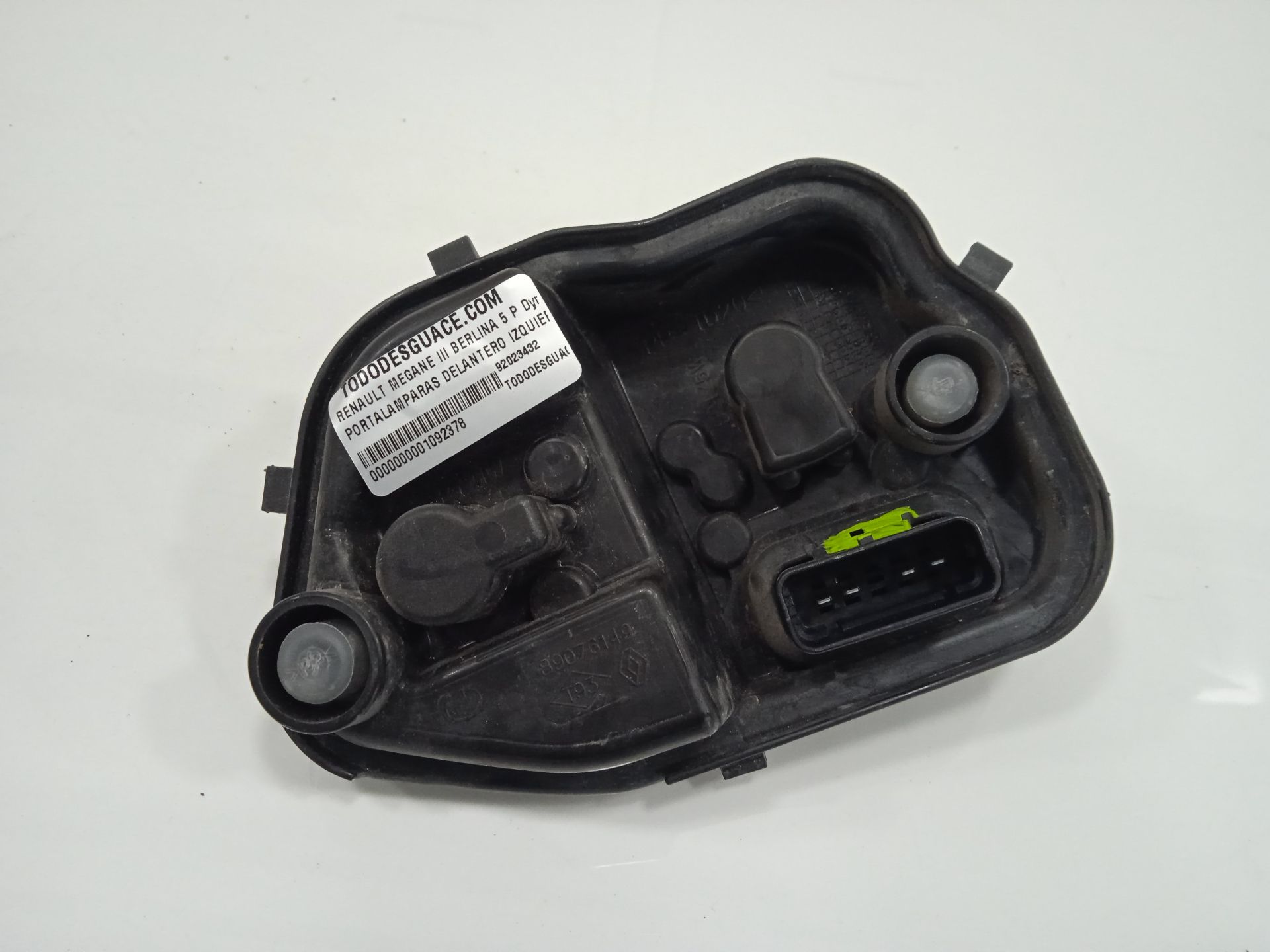 PORTALAMPARAS TRASERO IZQUIERDO RENAULT MEGANE III BERLINA 5 P Dynamique