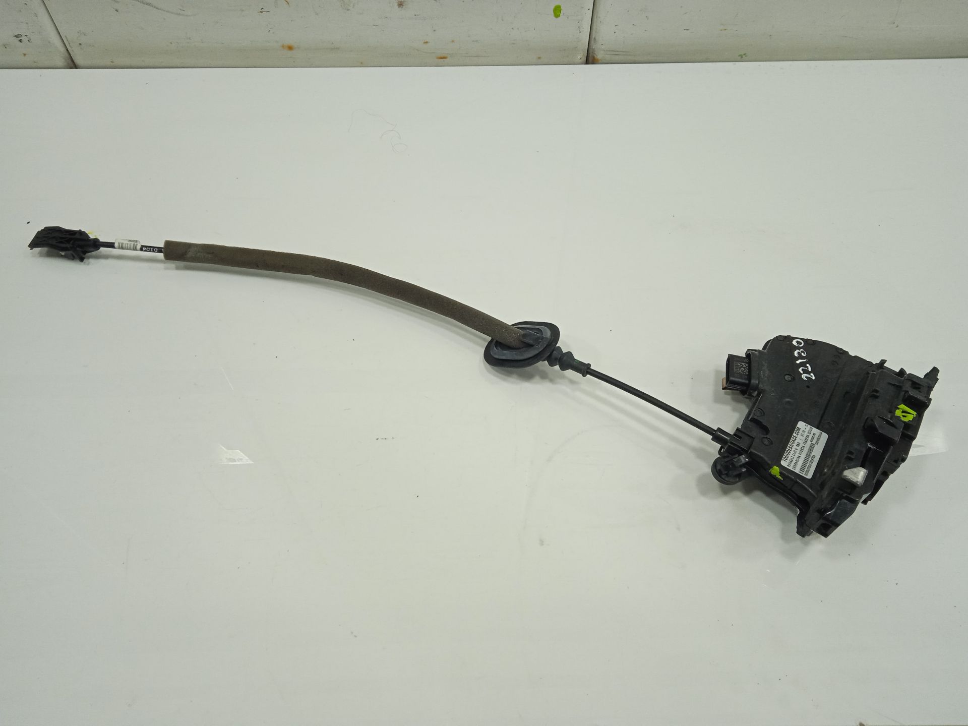 CERRADURA PUERTA TRASERA IZQUIERDA RENAULT CLIO V S&S