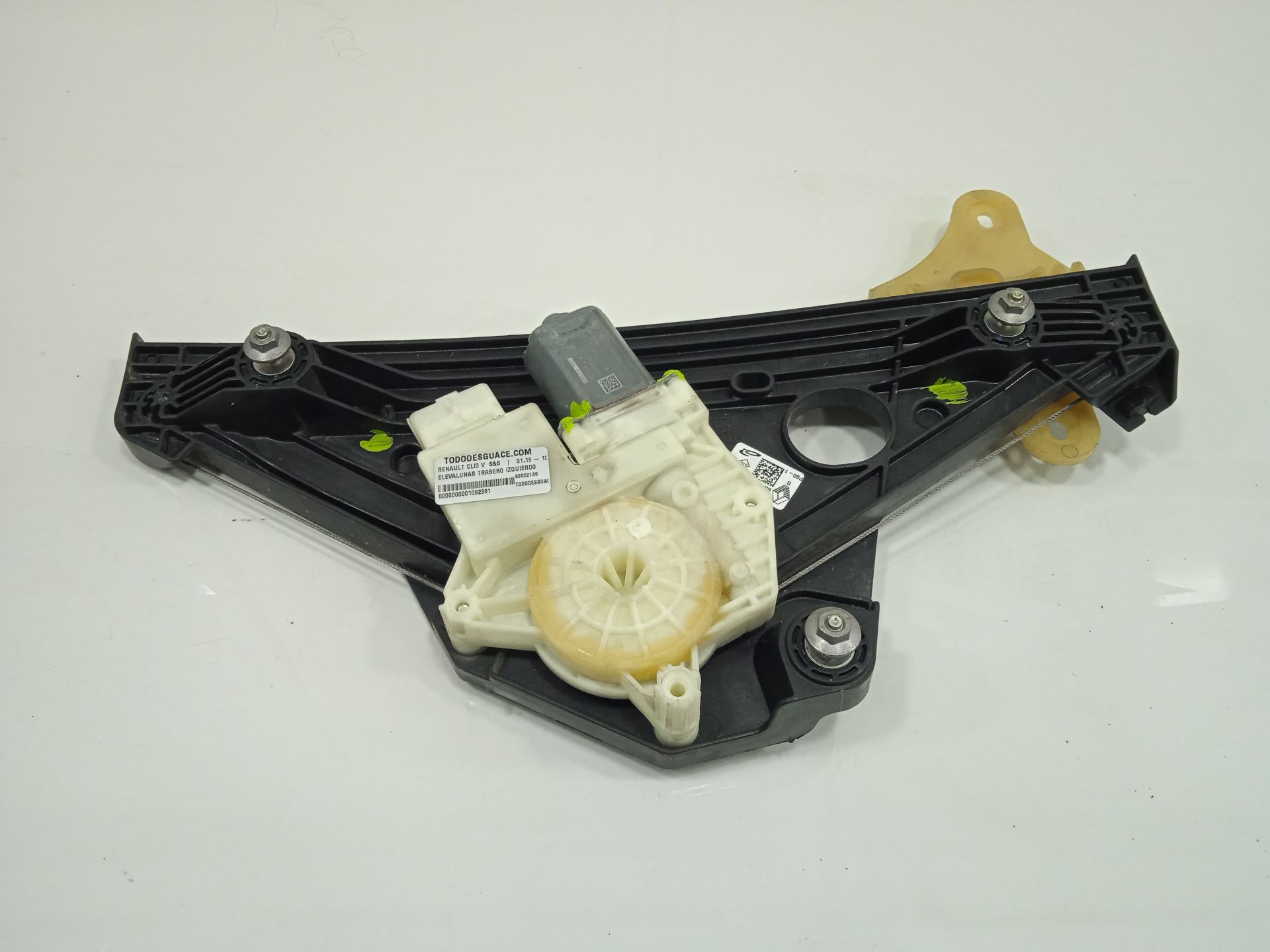 ELEVALUNAS TRASERO IZQUIERDO RENAULT CLIO V S&S