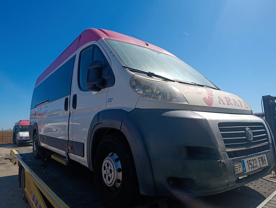 FIAT DUCATO CAJA ABIERTA 35 (06.2006 =>) L2 120 Multijet Motor 2,3 Ltr. - 88 kW JTD CAT