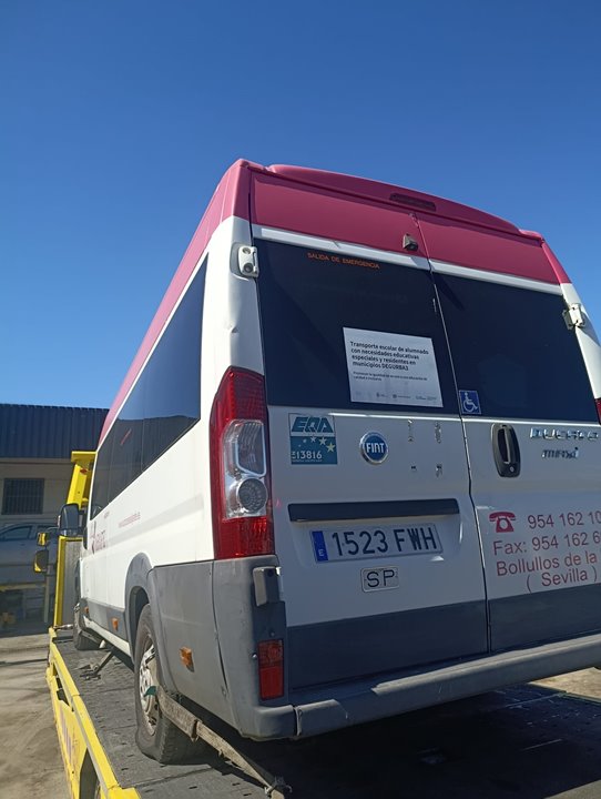 FIAT DUCATO CAJA ABIERTA 35 (06.2006 =>) L2 120 Multijet Motor 2,3 Ltr. - 88 kW JTD CAT