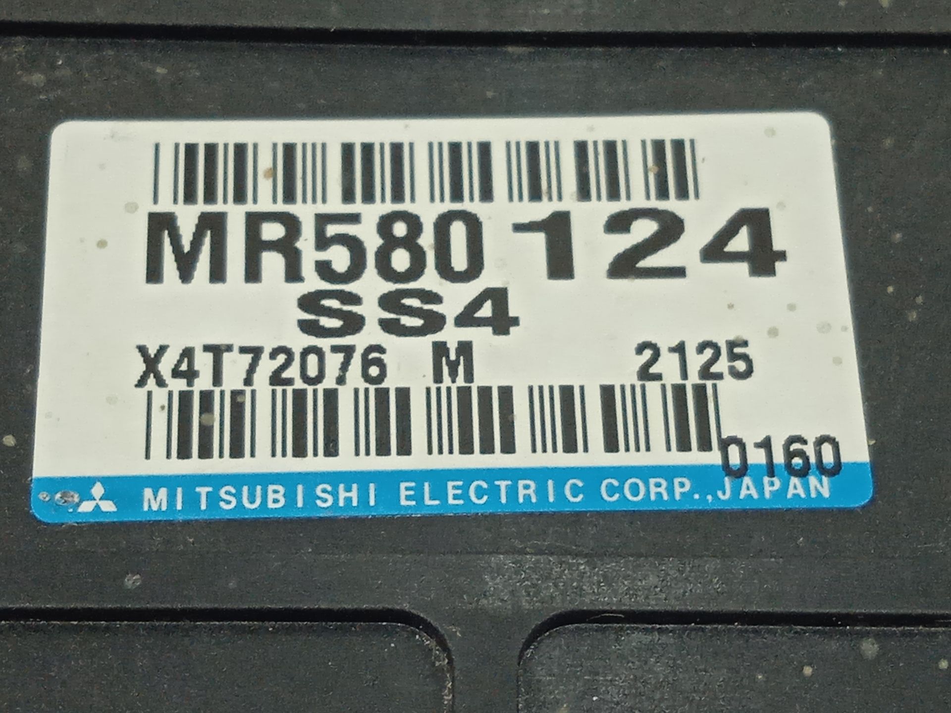 MODULO ELECTRONICO MITSUBISHI MONTERO (V60/V70) 3.2 DI-D GLX Hunter (5-ptas.)   |   10.01 - ...