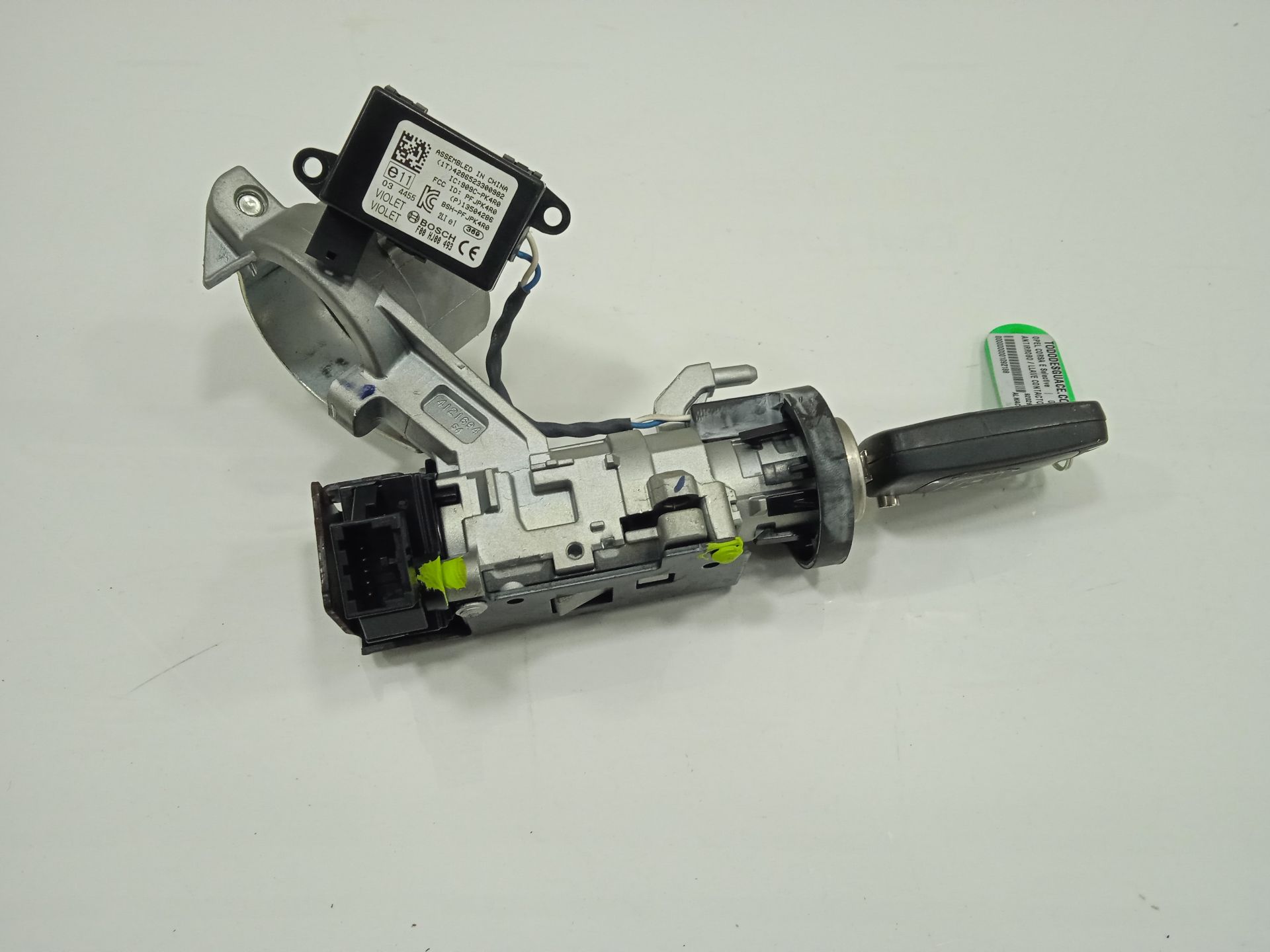 ANTIRROBO / LLAVE CONTACTO OPEL CORSA E Selective