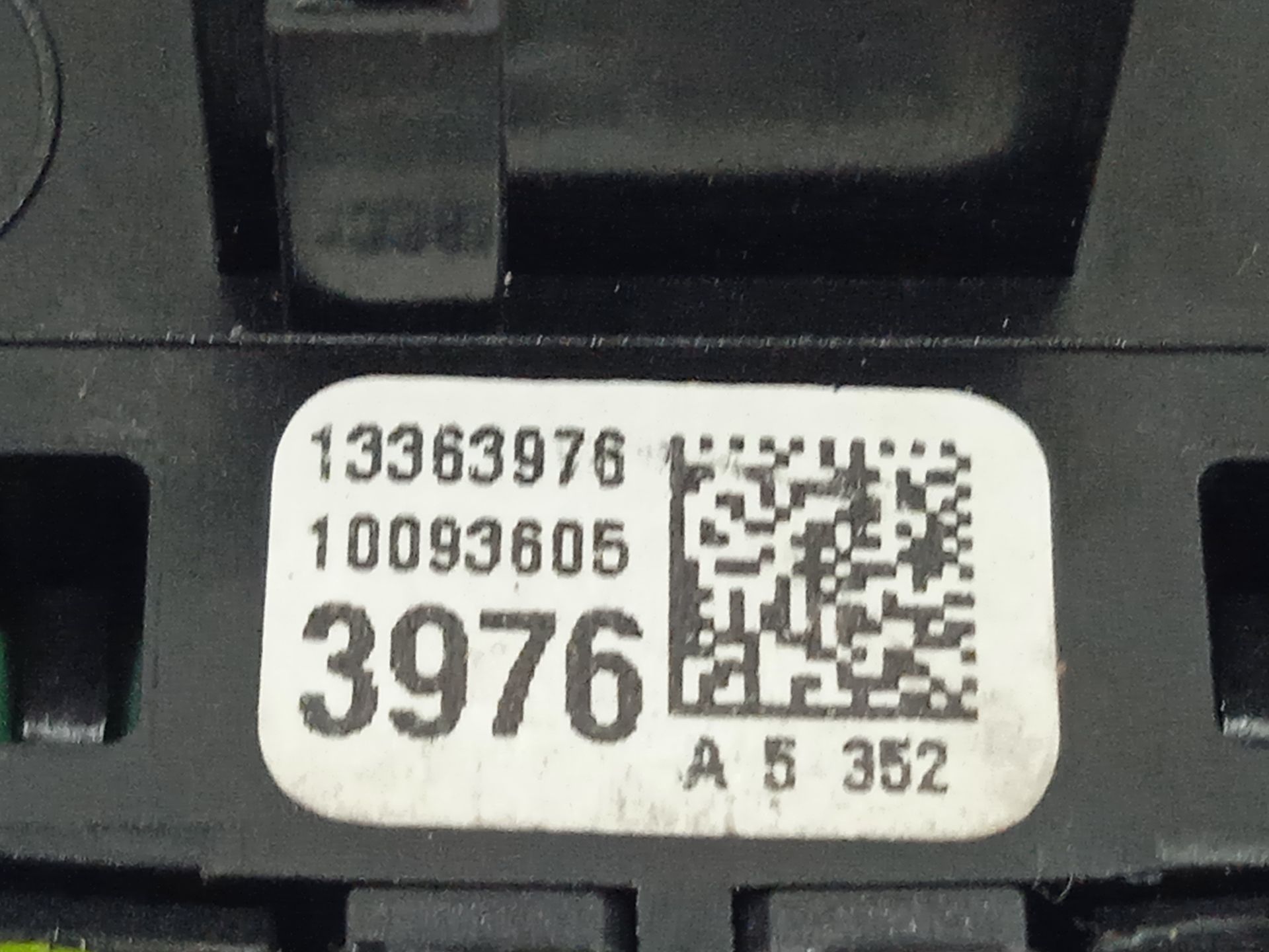 INTERRUPTOR WARNING OPEL CORSA E Selective