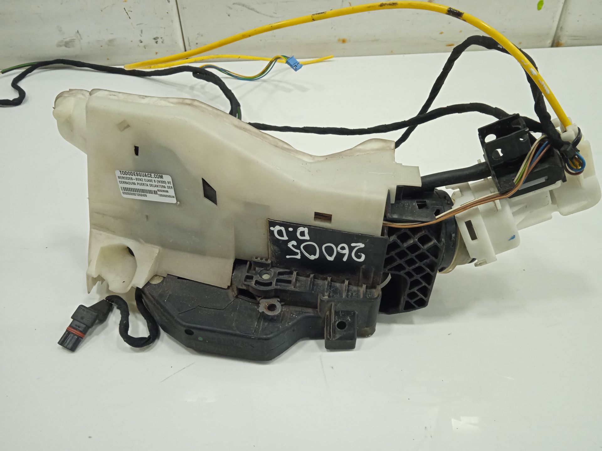 CERRADURA PUERTA DELANTERA DERECHA MERCEDES-BENZ CLASE S (W220) BERLINA 320 (220.065)