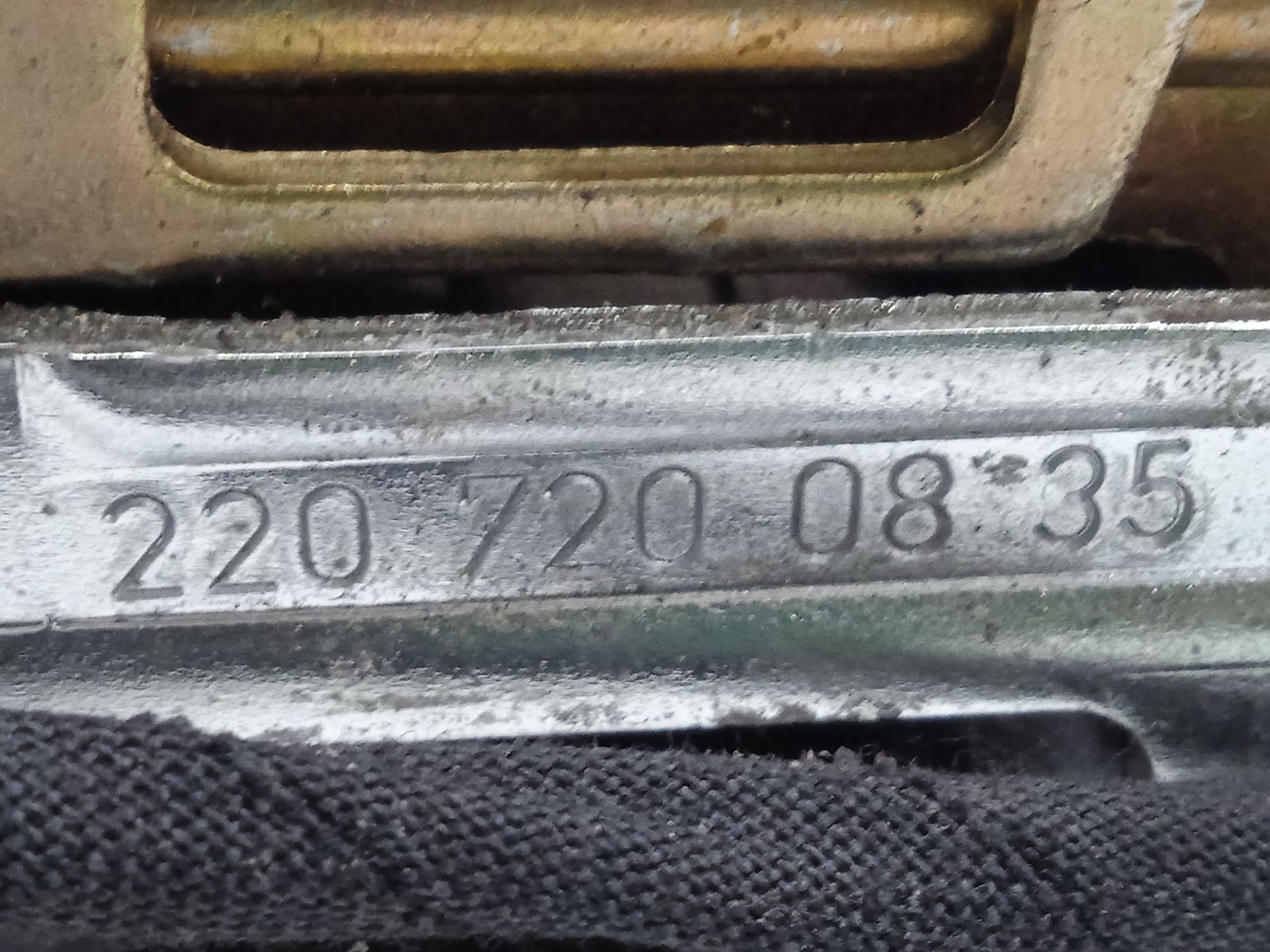 CERRADURA PUERTA DELANTERA DERECHA MERCEDES-BENZ CLASE S (W220) BERLINA 320 (220.065)