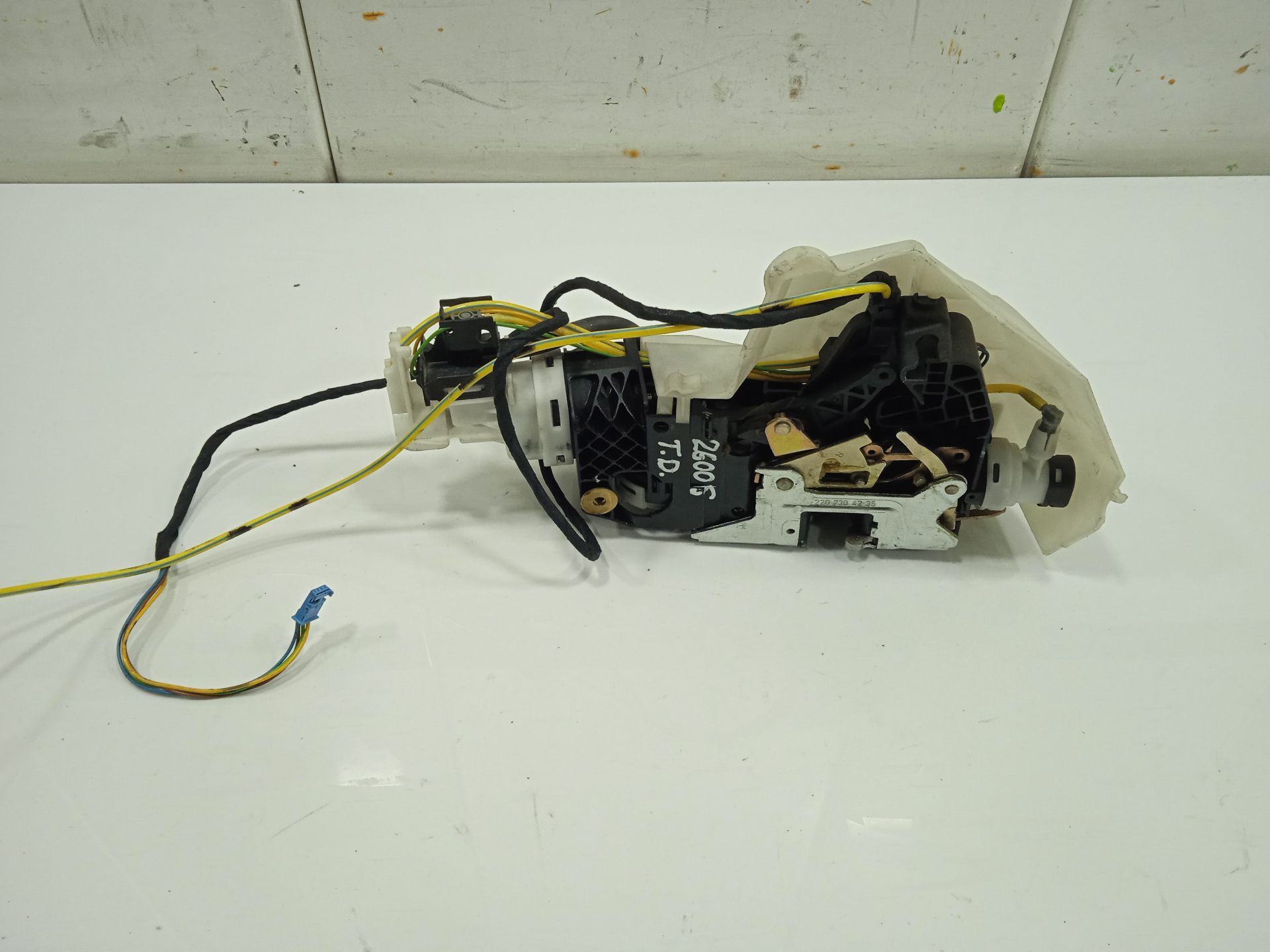 CERRADURA PUERTA TRASERA DERECHA MERCEDES-BENZ CLASE S (W220) BERLINA 320 (220.065)