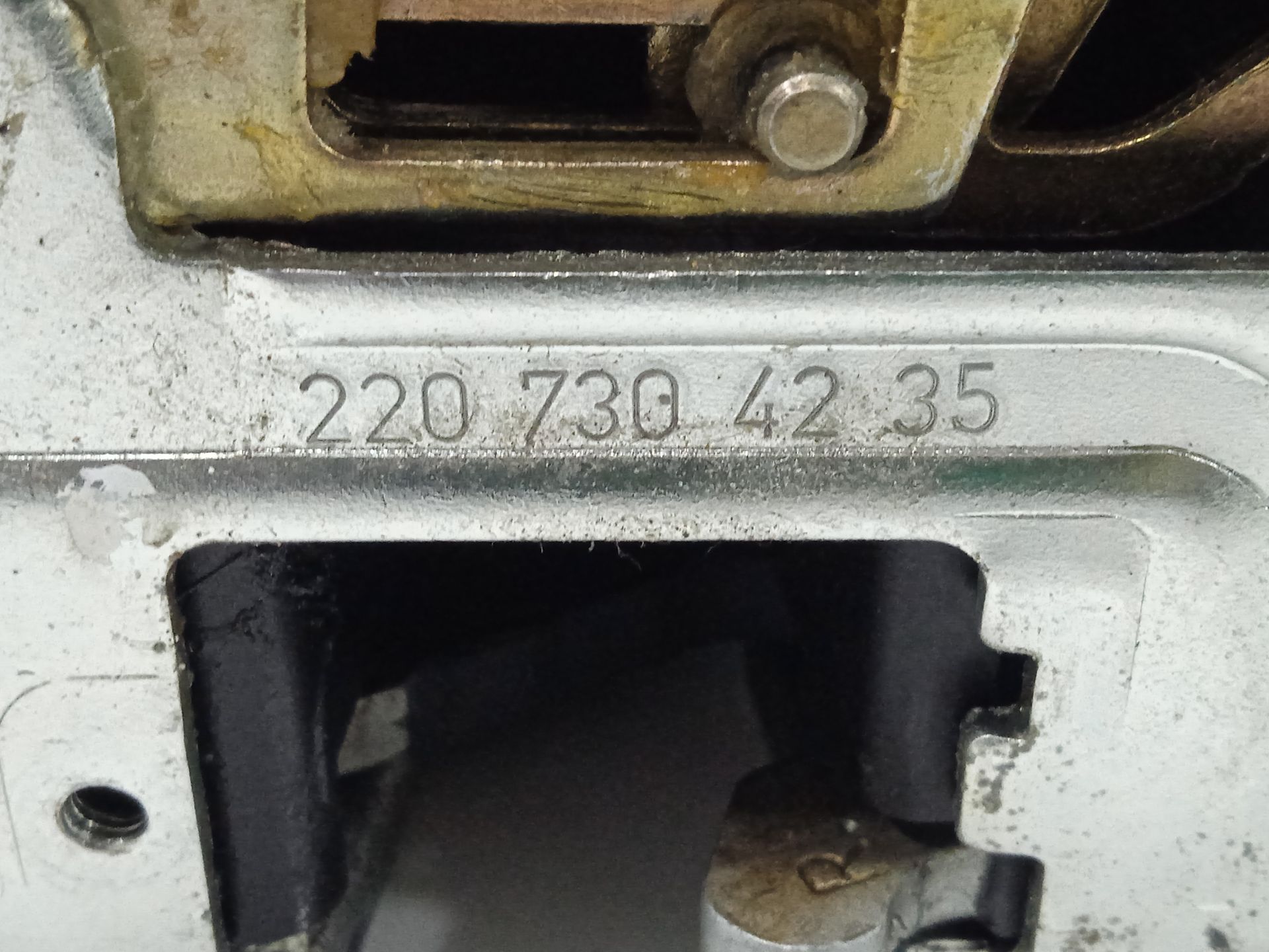 CERRADURA PUERTA TRASERA DERECHA MERCEDES-BENZ CLASE S (W220) BERLINA 320 (220.065)