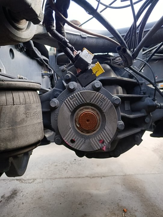 GRUPO TRASERO MAN TGX 33.XXX FG /   6x4   BL XL
