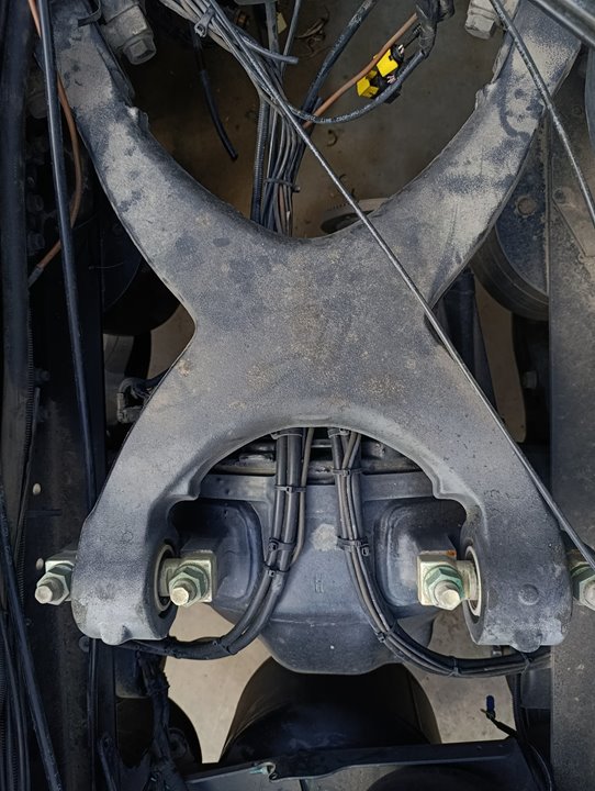 GRUPO TRASERO MAN TGX 33.XXX FG /   6x4   BL XL