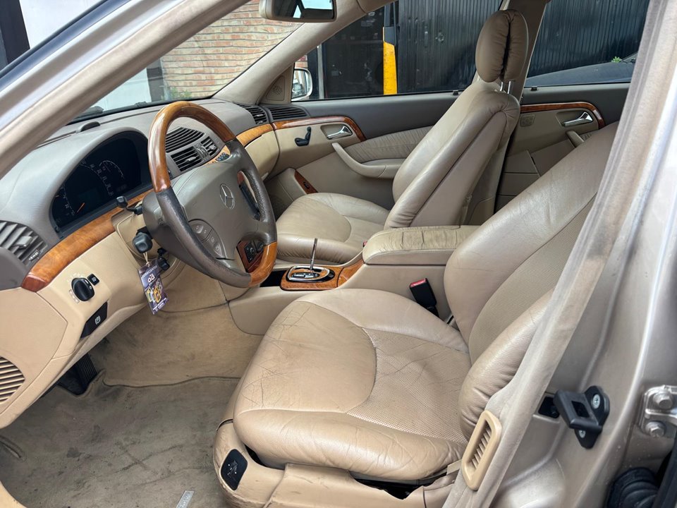 MERCEDES-BENZ CLASE S (W220) BERLINA 320 (220.065) Motor 3,2 Ltr. - 165 kW V6 18V CAT