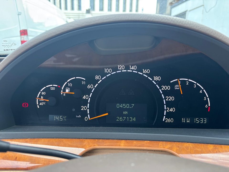 MERCEDES-BENZ CLASE S (W220) BERLINA 320 (220.065) Motor 3,2 Ltr. - 165 kW V6 18V CAT