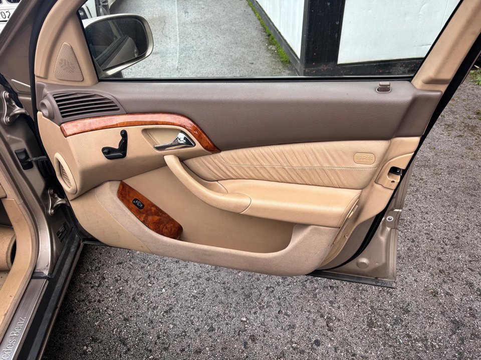 MERCEDES-BENZ CLASE S (W220) BERLINA 320 (220.065) Motor 3,2 Ltr. - 165 kW V6 18V CAT