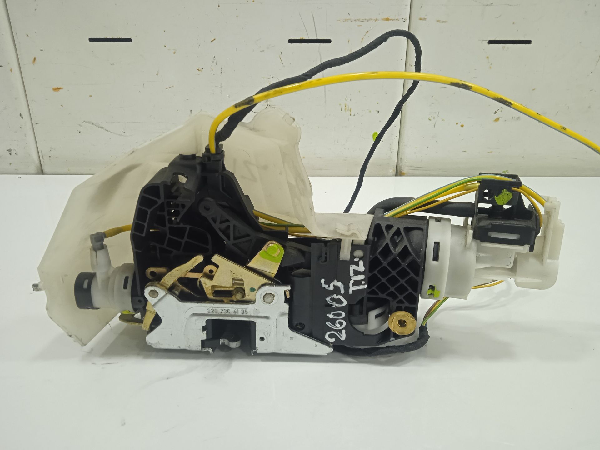 CERRADURA PUERTA TRASERA IZQUIERDA MERCEDES-BENZ CLASE S (W220) BERLINA 320 (220.065)