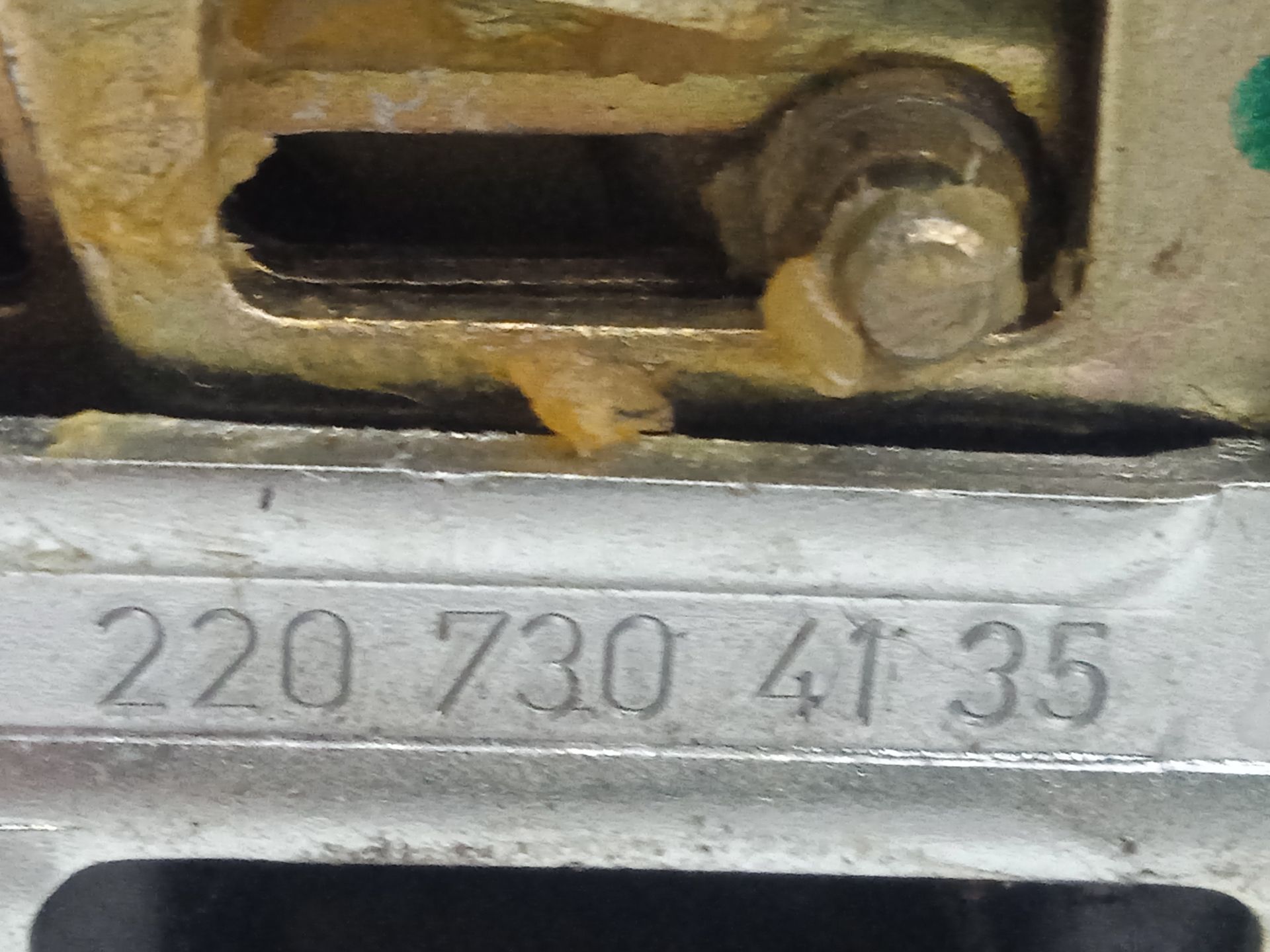 CERRADURA PUERTA TRASERA IZQUIERDA MERCEDES-BENZ CLASE S (W220) BERLINA 320 (220.065)
