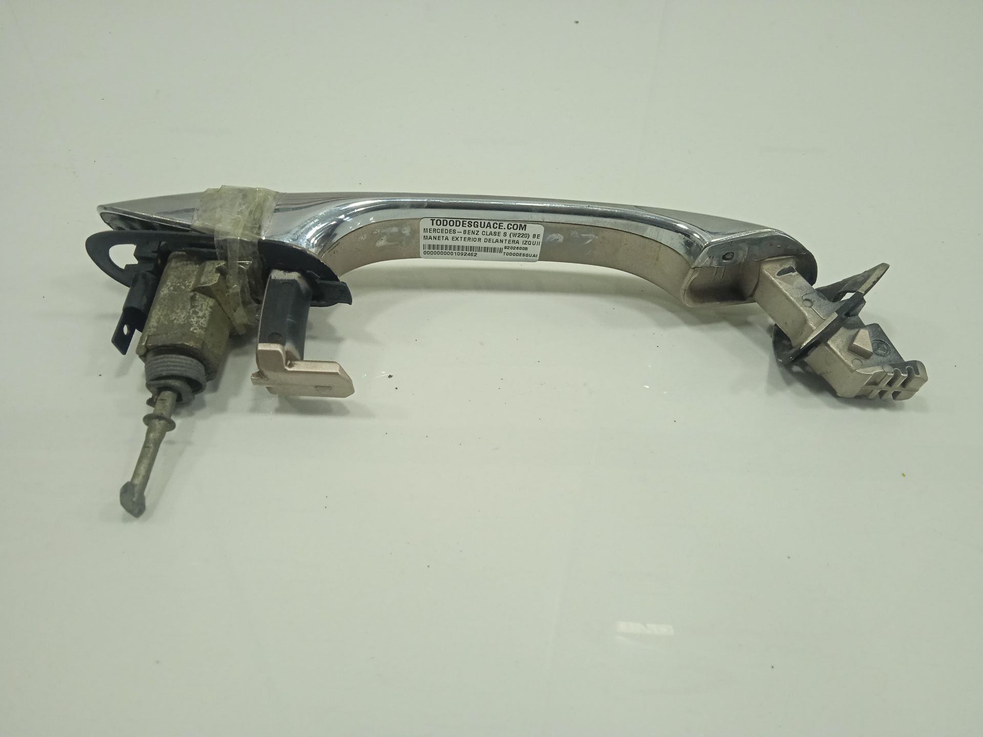 MANETA EXTERIOR DELANTERA IZQUIERDA MERCEDES-BENZ CLASE S (W220) BERLINA 320 (220.065)