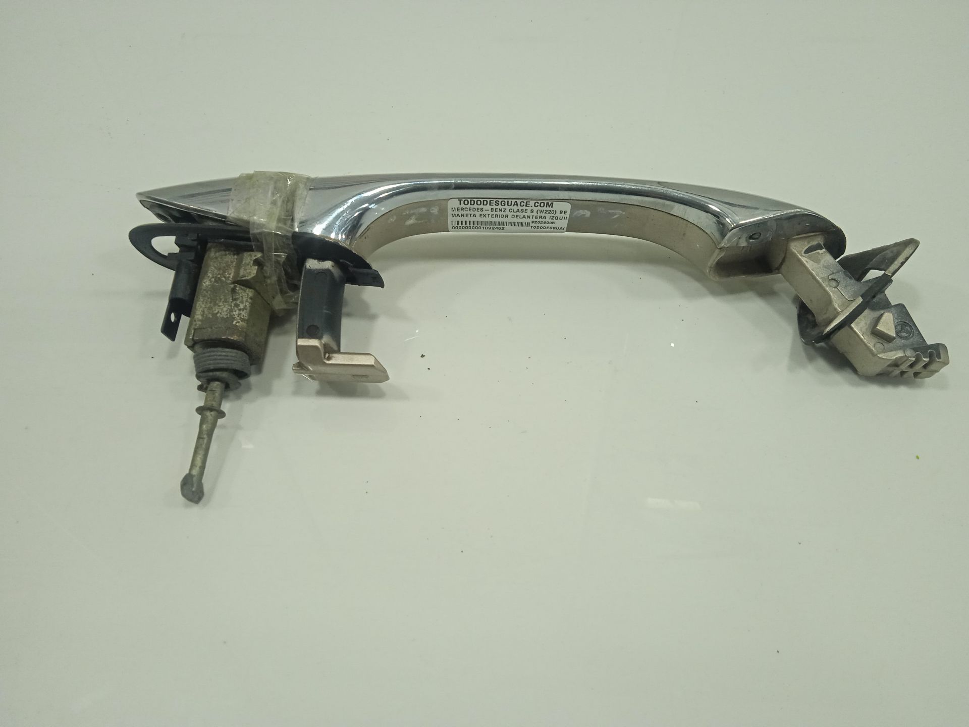 MANETA EXTERIOR DELANTERA IZQUIERDA MERCEDES-BENZ CLASE S (W220) BERLINA 320 (220.065)