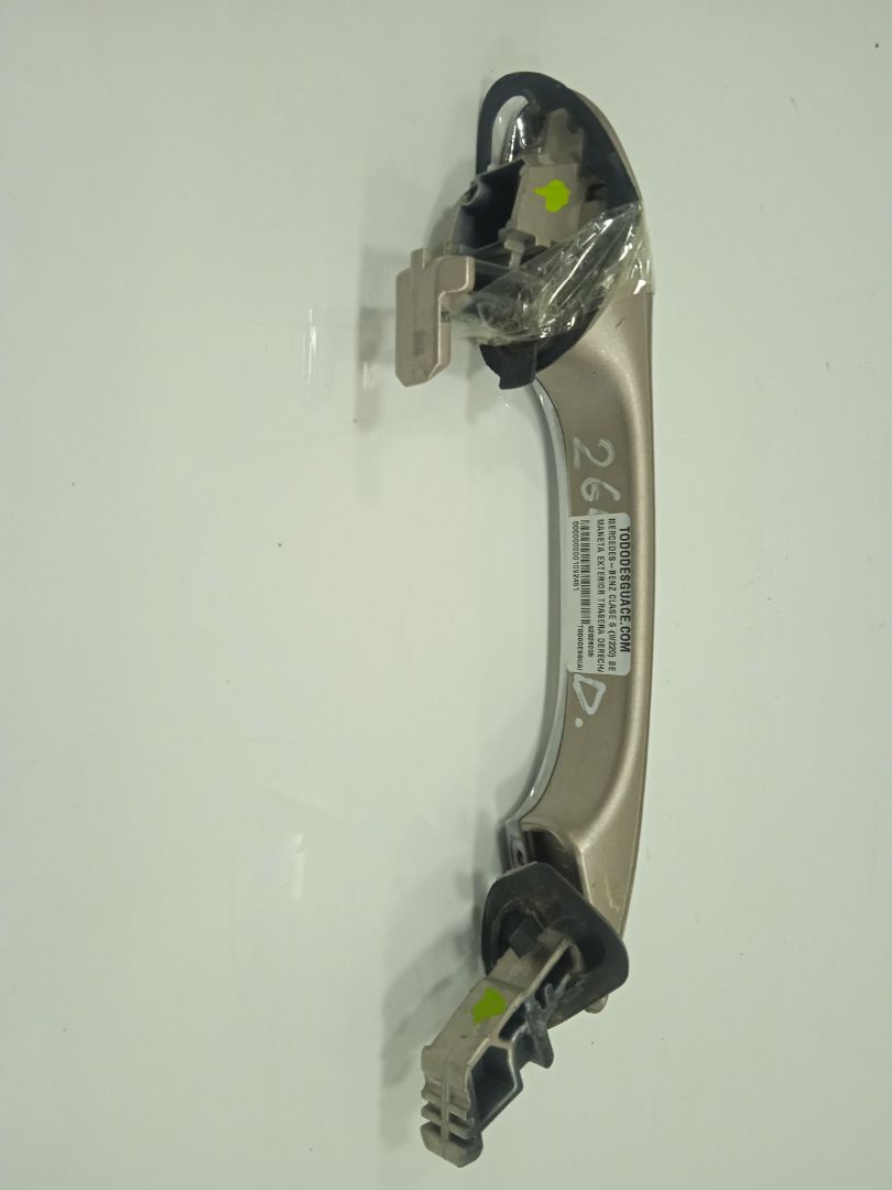 MANETA EXTERIOR TRASERA DERECHA MERCEDES-BENZ CLASE S (W220) BERLINA 320 (220.065)