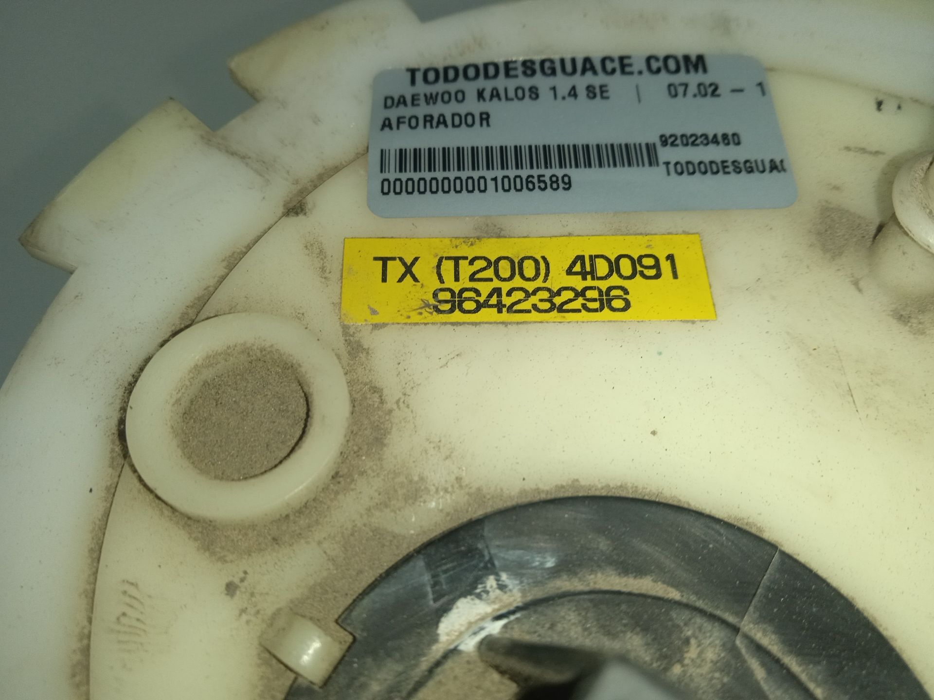 AFORADOR DAEWOO KALOS 1.4 SE