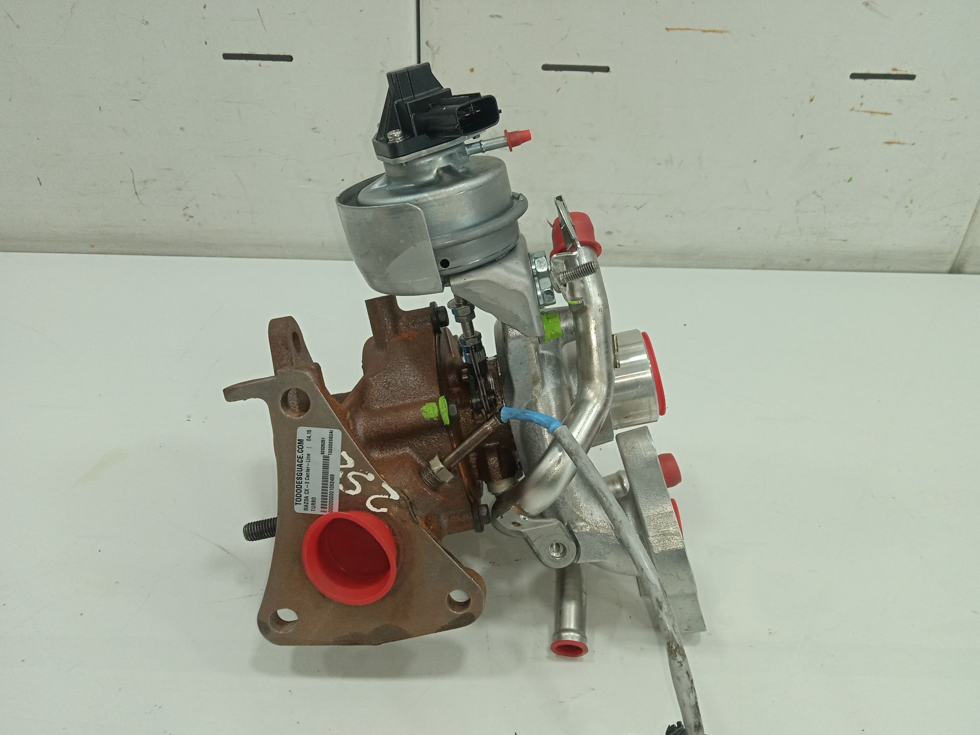 TURBO MAZDA CX-3 Center-Line