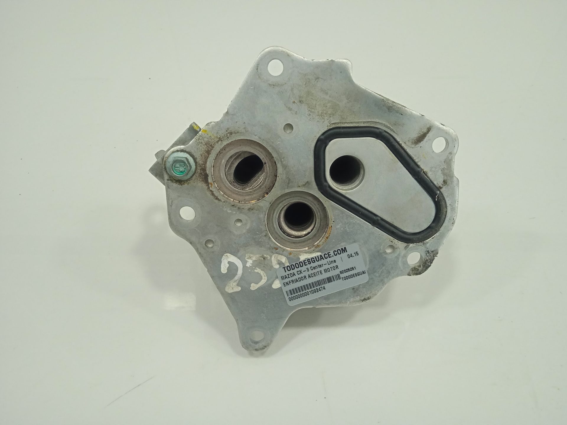 ENFRIADOR ACEITE MOTOR MAZDA CX-3 Center-Line