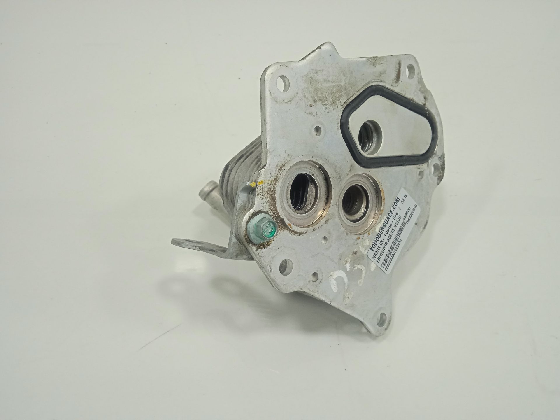 ENFRIADOR ACEITE MOTOR MAZDA CX-3 Center-Line