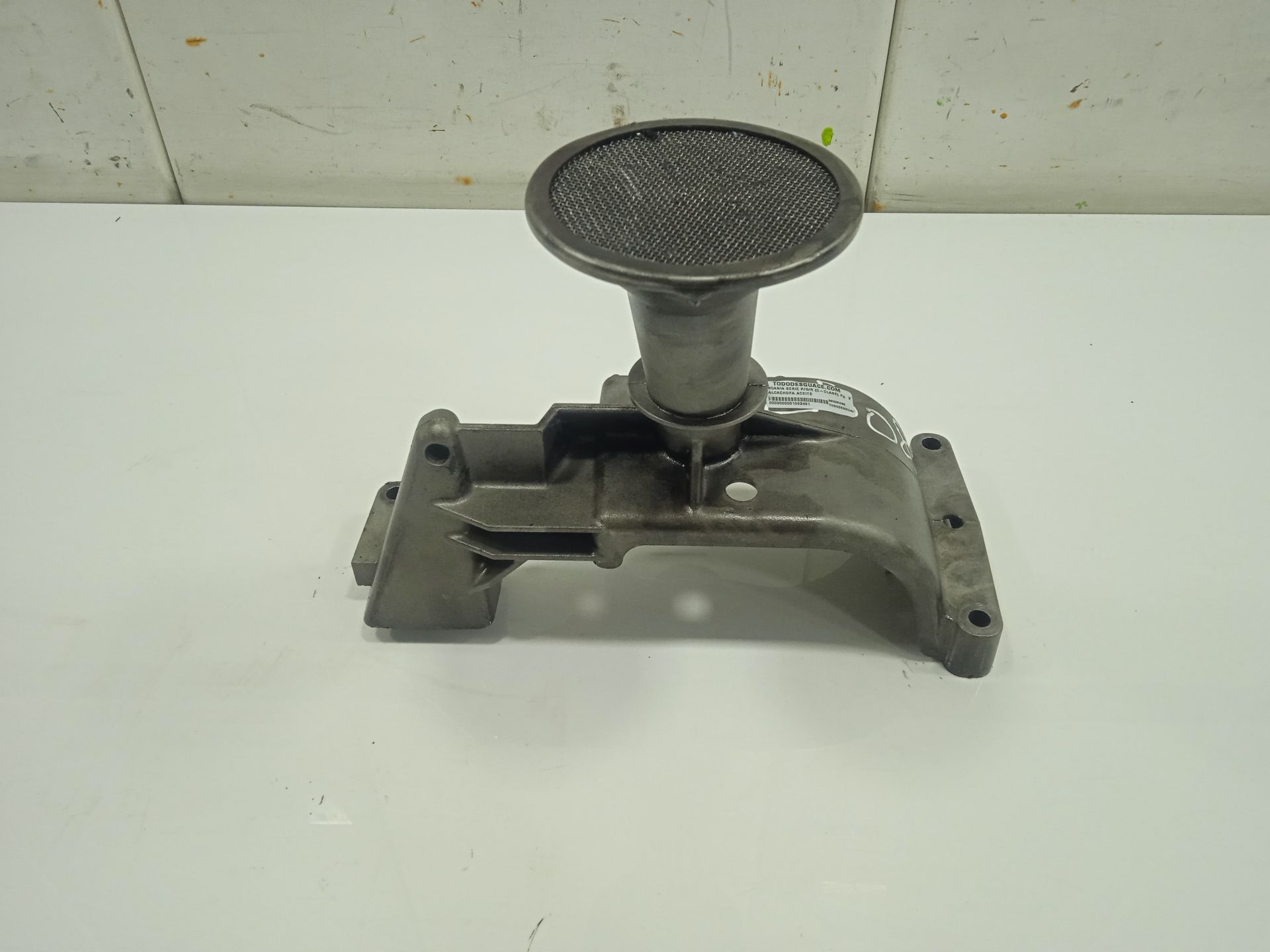ALCACHOFA ACEITE SCANIA SERIE P/G/R (C-CLASE) Fg  270  (4X2) Corto CP 13 / 14 B