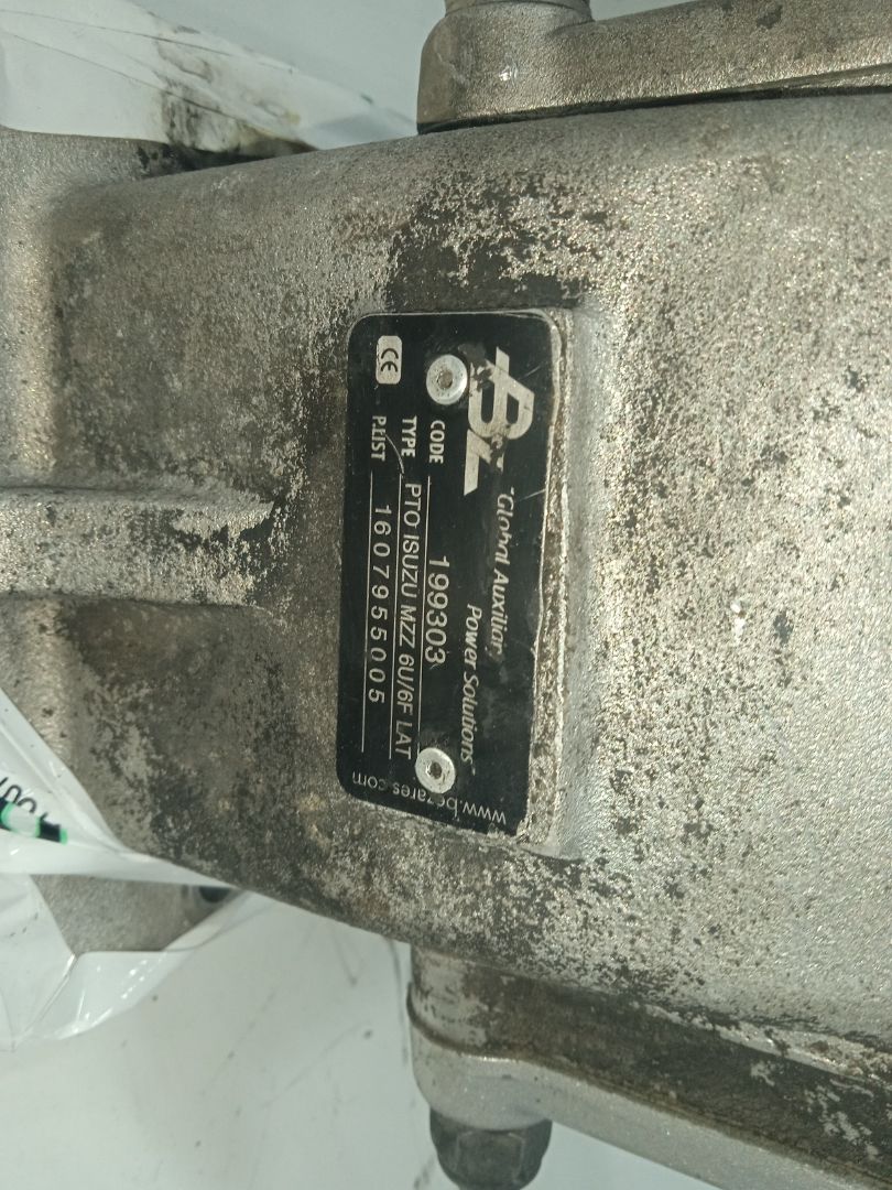 TOMA FUERZA ISUZU N-SERIE Fg  3,5t Cabina doble