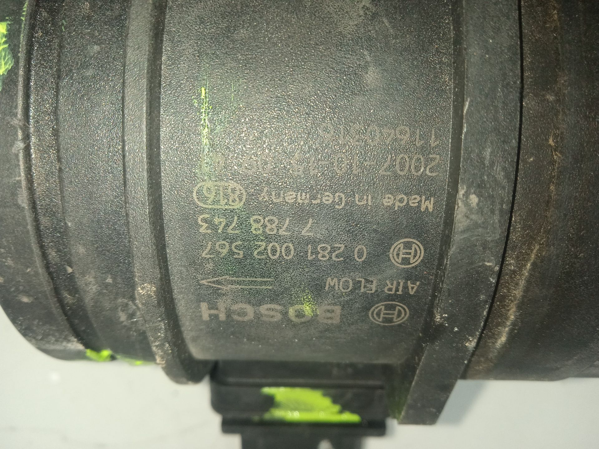 CAUDALIMETRO BMW SERIE 1 BERLINA (E81/E87) 118d