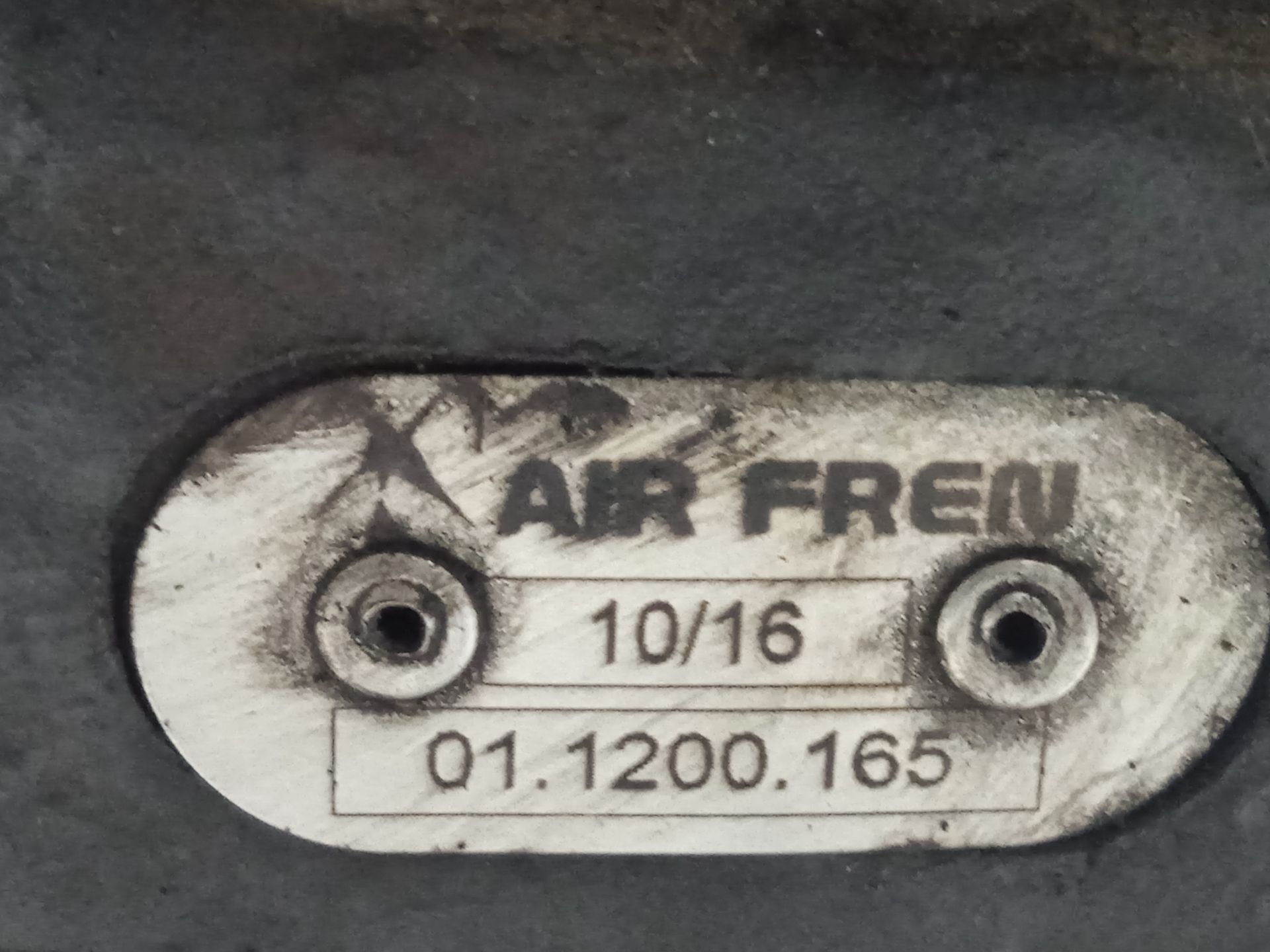 COMPRESOR DE AIRE SCANIA SERIE P/G/R (C-CLASE) Fg  270  (4X2) Corto CP 13 / 14 B