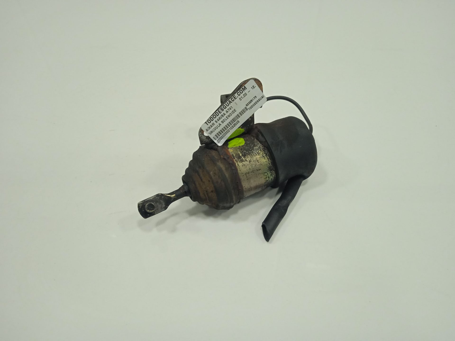 VALVULA SOLENOIDE AIXAM K44VBA A741