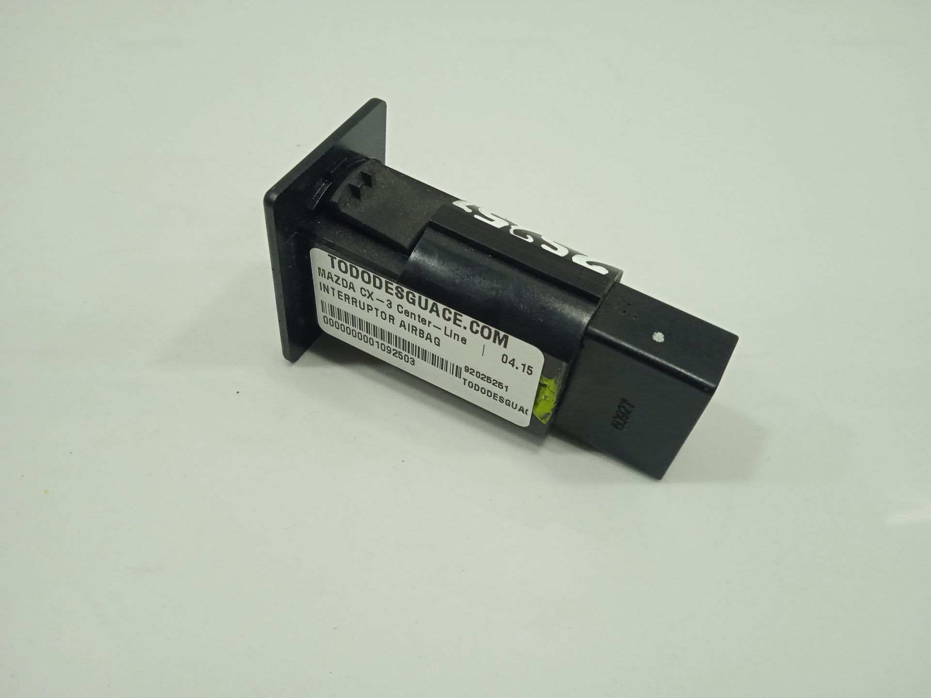 INTERRUPTOR AIRBAG MAZDA CX-3 Center-Line