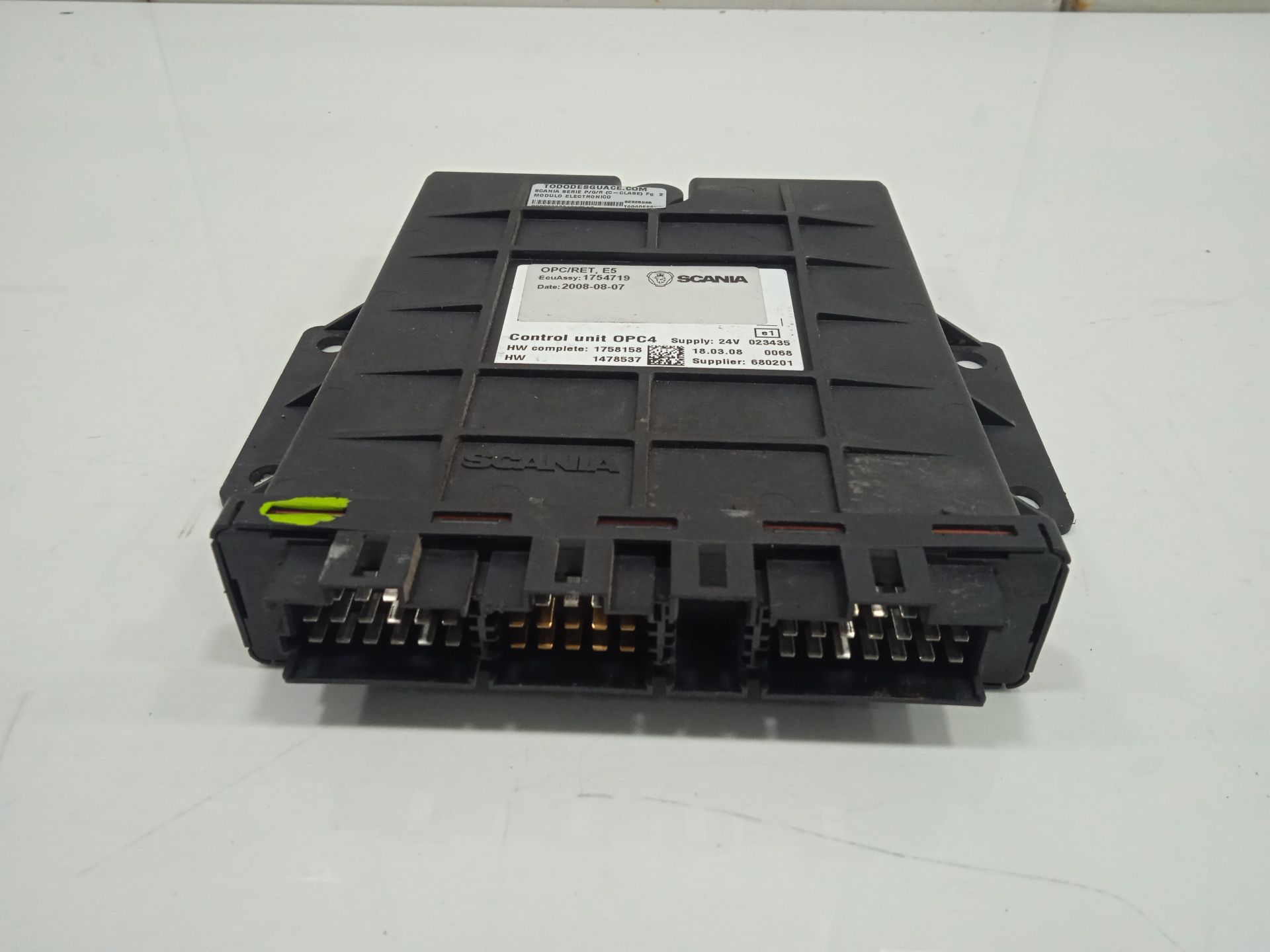MODULO ELECTRONICO SCANIA SERIE P/G/R (C-CLASE) Fg  270  (4X2) Corto CP 13 / 14 B
